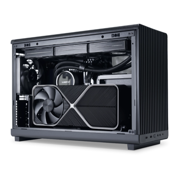 Lian Li A3-1X Vertical GPU Kit for A3-mATX Black