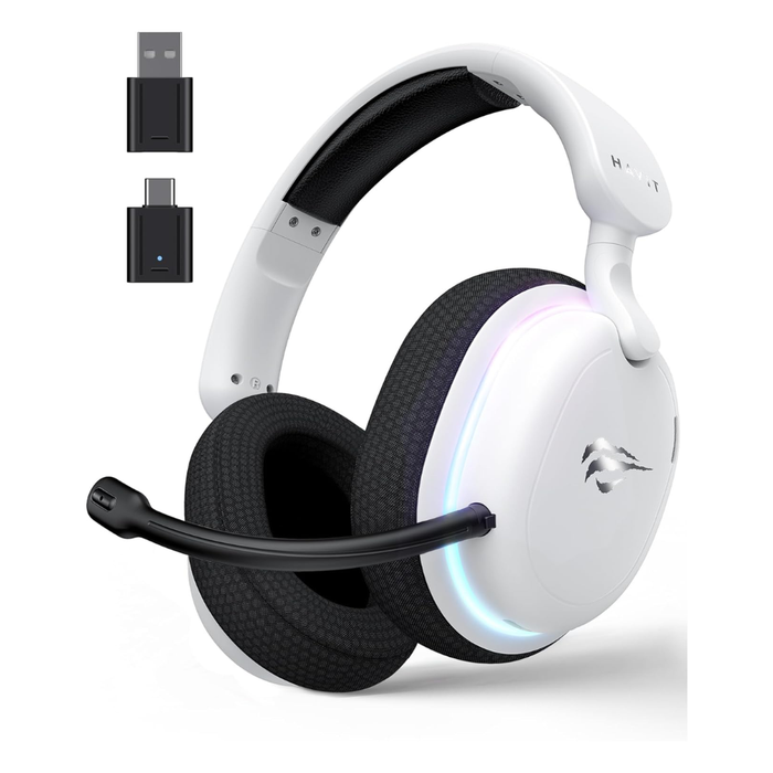 Havit Fuxi-H7 Gaming Headset White