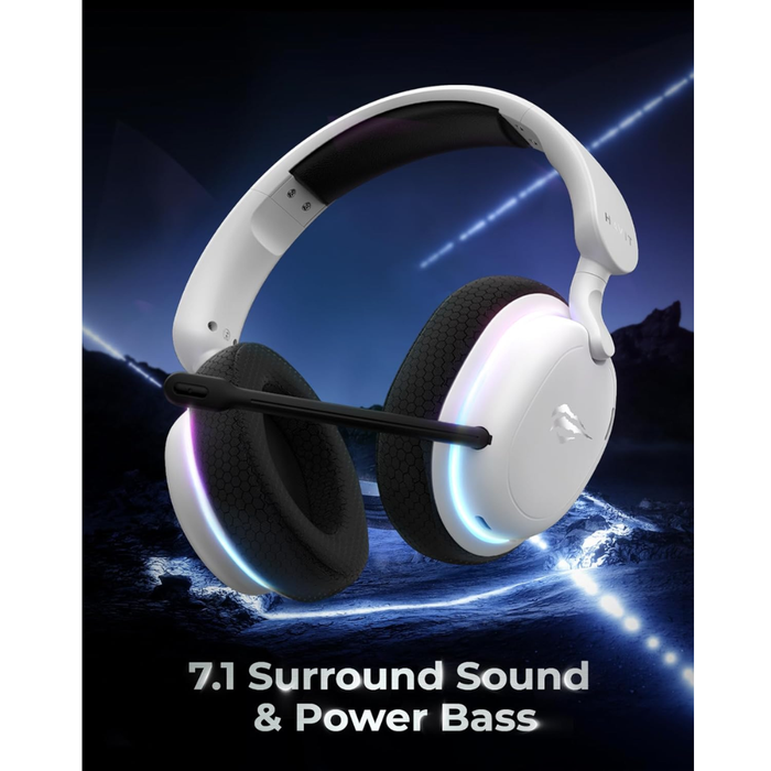 Havit Fuxi-H7 Gaming Headset White