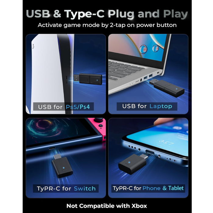 Havit Fuxi-H7 Gaming Headset White