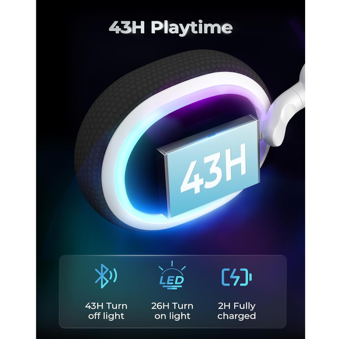 Havit Fuxi-H7 Gaming Headset White