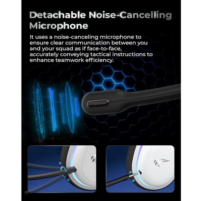 Havit Fuxi-H7 Gaming Headset White