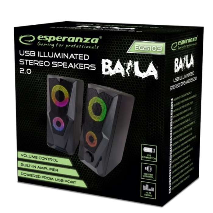 Esperanza Baila Speakers 6