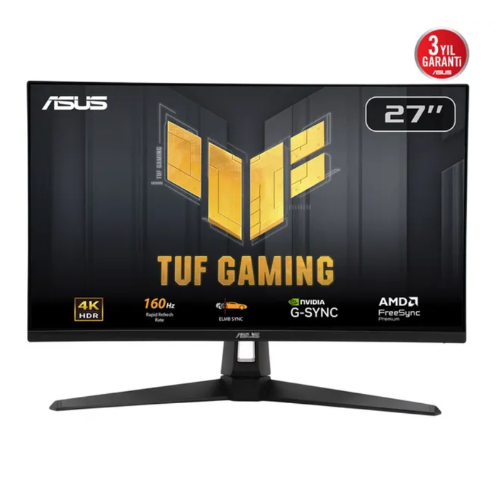 Asus Gaming Monitor TUF VG27UQ1A 27" UHD 160 Hz