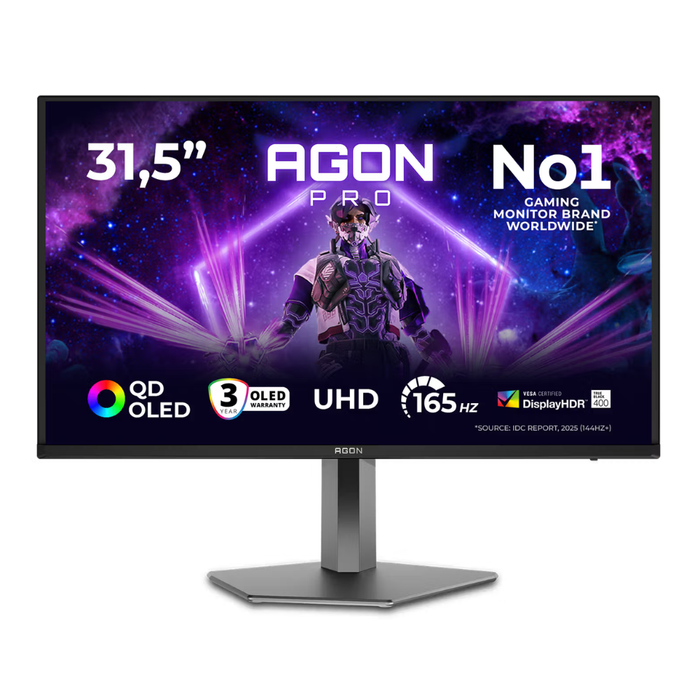 AOC Gaming Monitor AG326UD 31.5" UHD 165 Hz