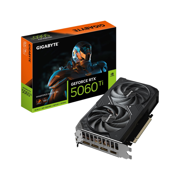 Gigabyte Windforce Max GeForce RTX 5060 Ti OC 8GB