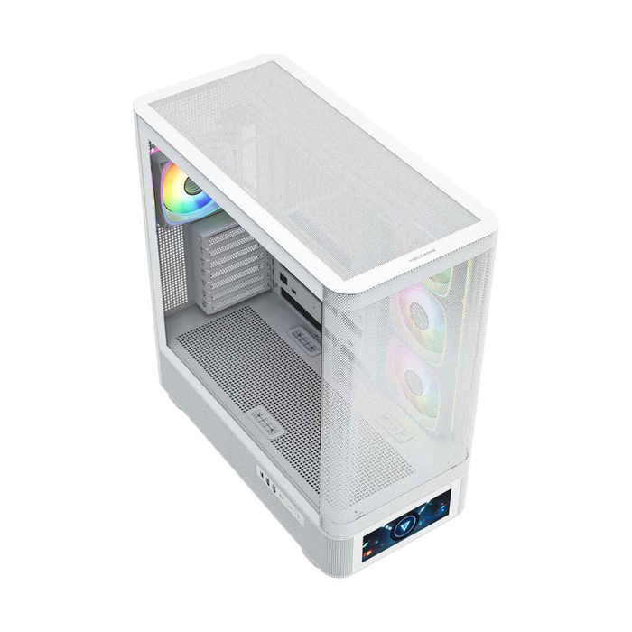 Modecom PC Case Volcano AQ500 ARGB Midi White
