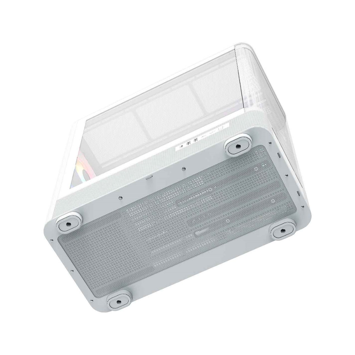 Modecom PC Case Volcano AQ500 ARGB Midi White