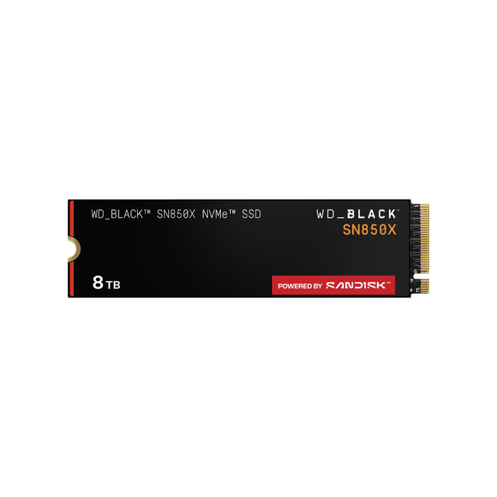 Western Digital SSD Black SN850X M.2 NVMe 8TB