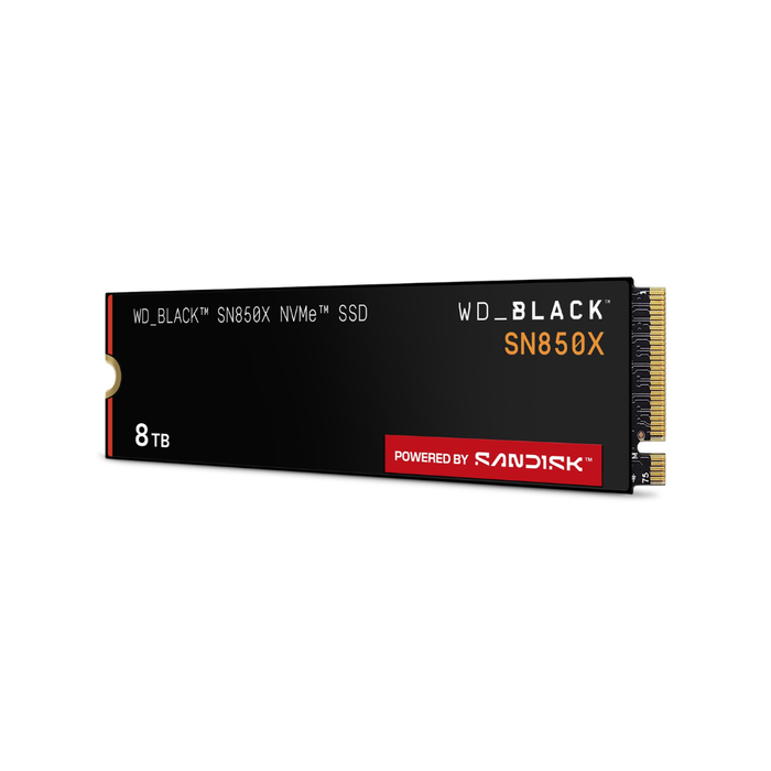 Western Digital SSD Black SN850X M.2 NVMe 8TB