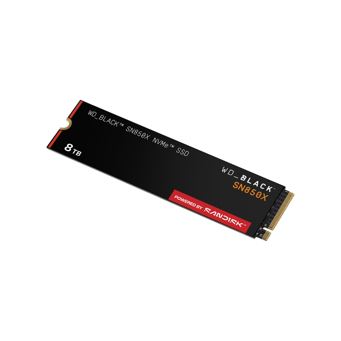 Western Digital SSD Black SN850X M.2 NVMe 8TB