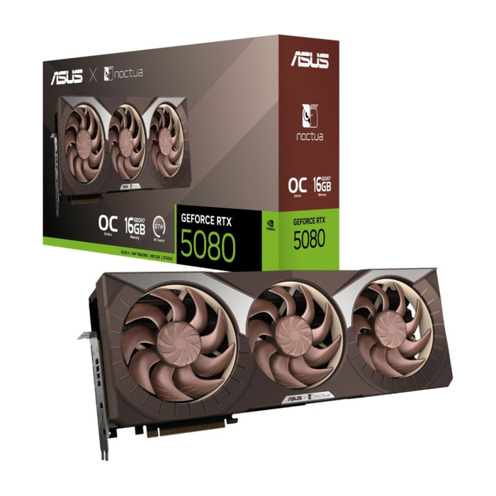 Asus X Noctua GeForce RTX 5080 OC 16GB