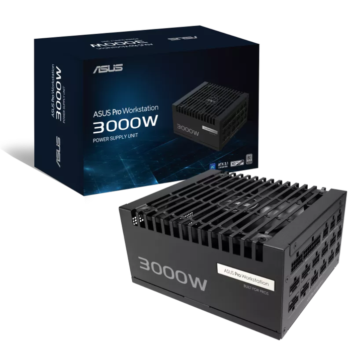 Asus Power Supply Pro WS 3000P 3000W Platinum