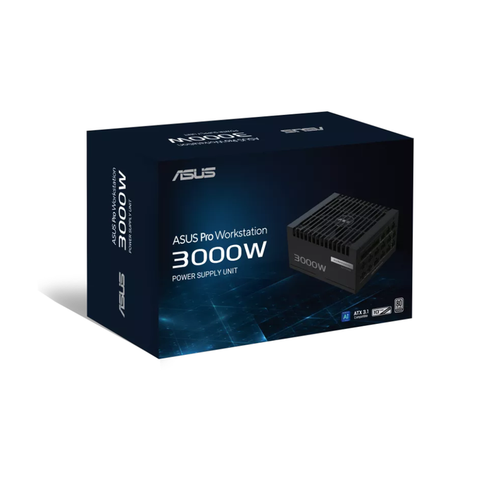 Asus Power Supply Pro WS 3000P 3000W Platinum