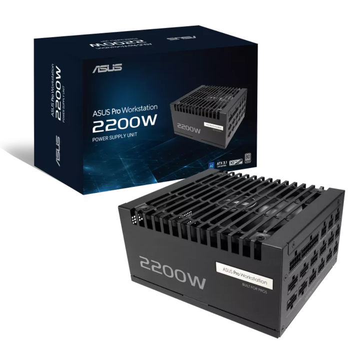 Asus Power Supply Pro WS 2200P 2200W Platinum