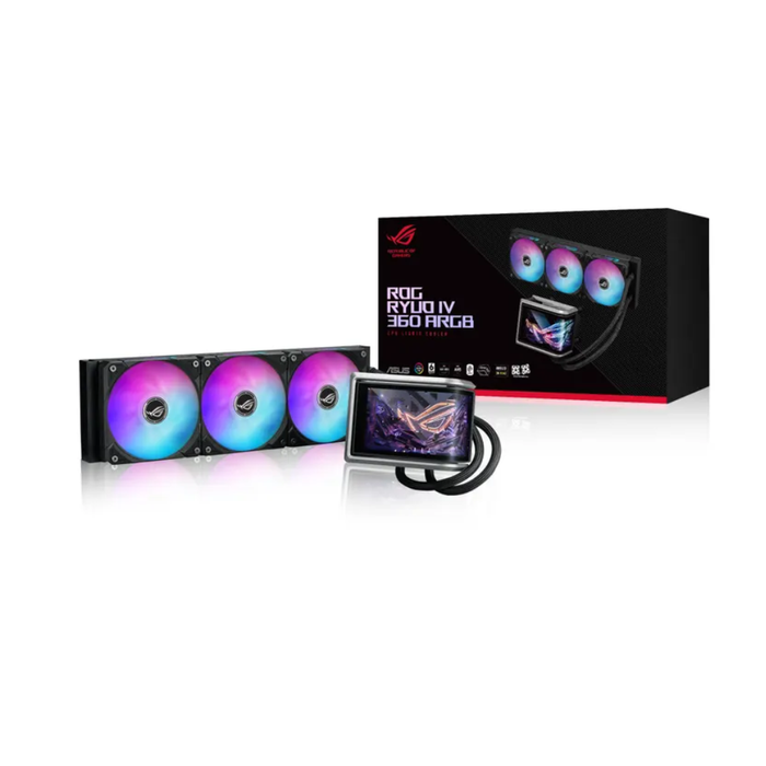 Asus Liquid Cooler ROG Ryuo IV 360 ARGB Black
