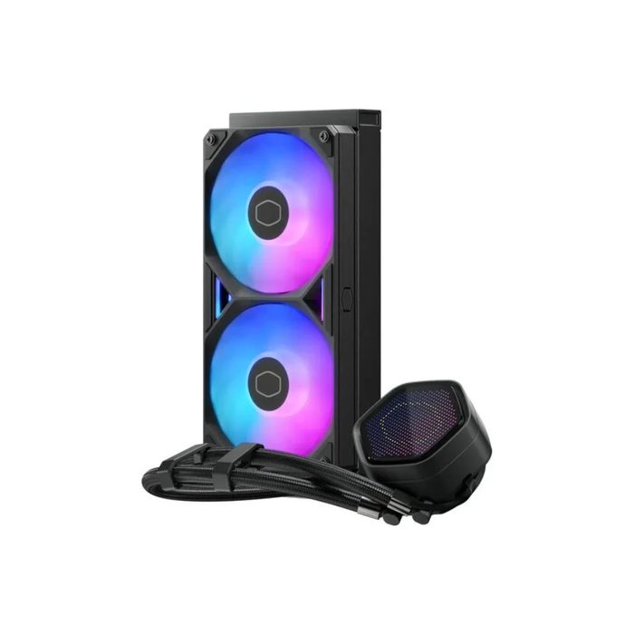 Cooler Master Liquid Cooler Wak MasterLiquid 240 Atmos ll Pixel LCD