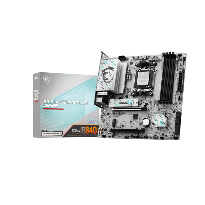 MSI Motherboard B840M Gaming Plus WiFi6E
