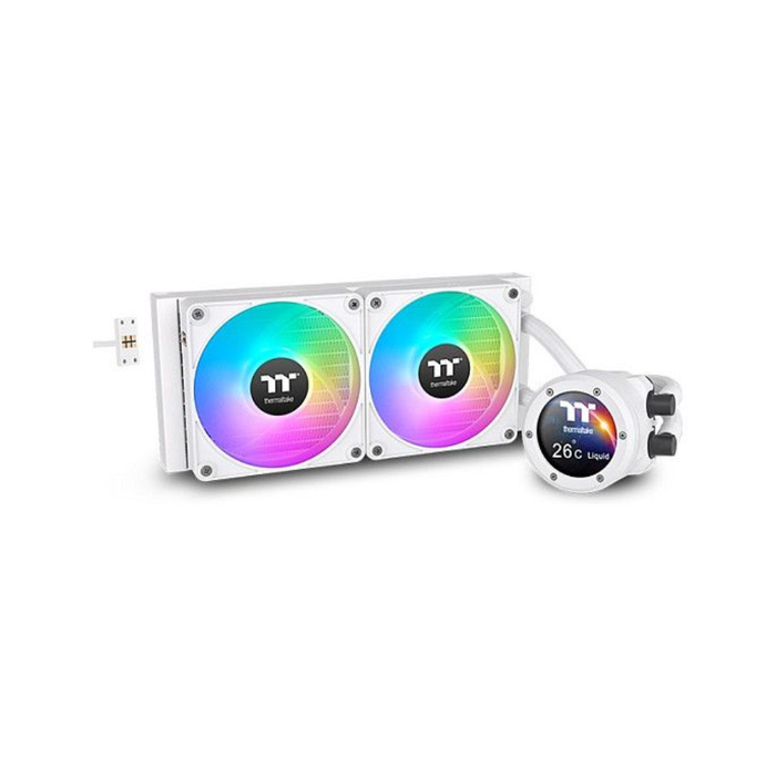 Thermaltake Liquid Cooler TH280 V2 Ultra EX ARGB Snow