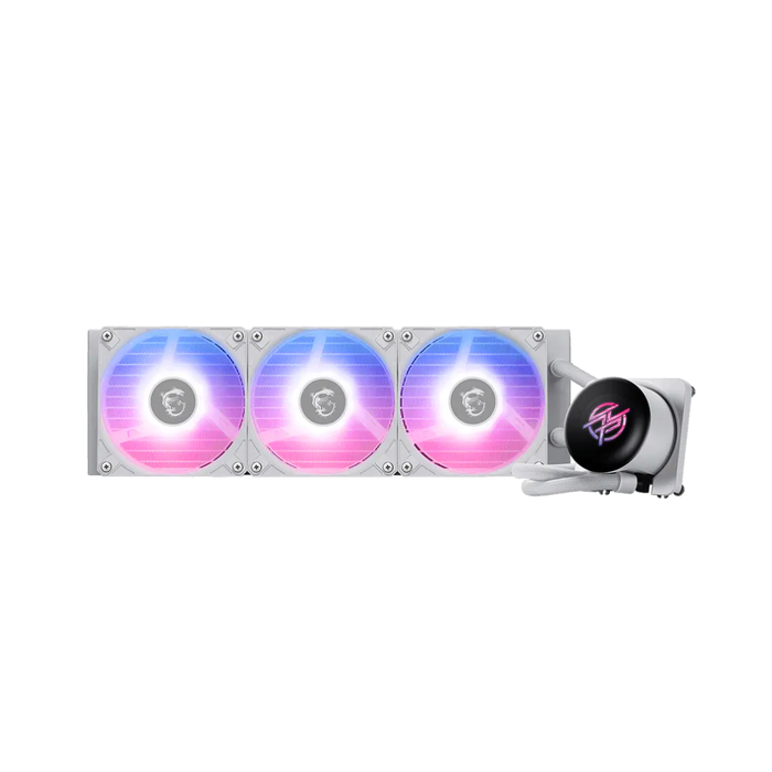 MSI Liquid Cooler MPG Coreliquid P13 360 White