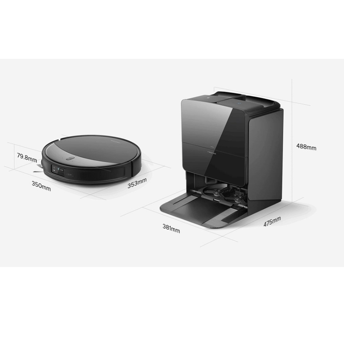 Roborock Robot Vacuum Cleaner Saros 10R