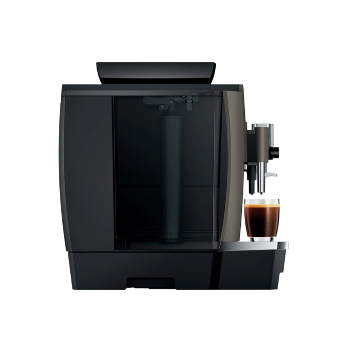 Jura Dark Inox Espresso Coffee Machine W8 Black