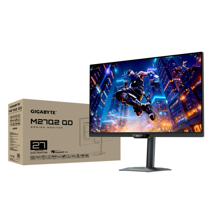 Gigabyte Gaming Monitor M27Q2 QD 27" QHD 200Hz