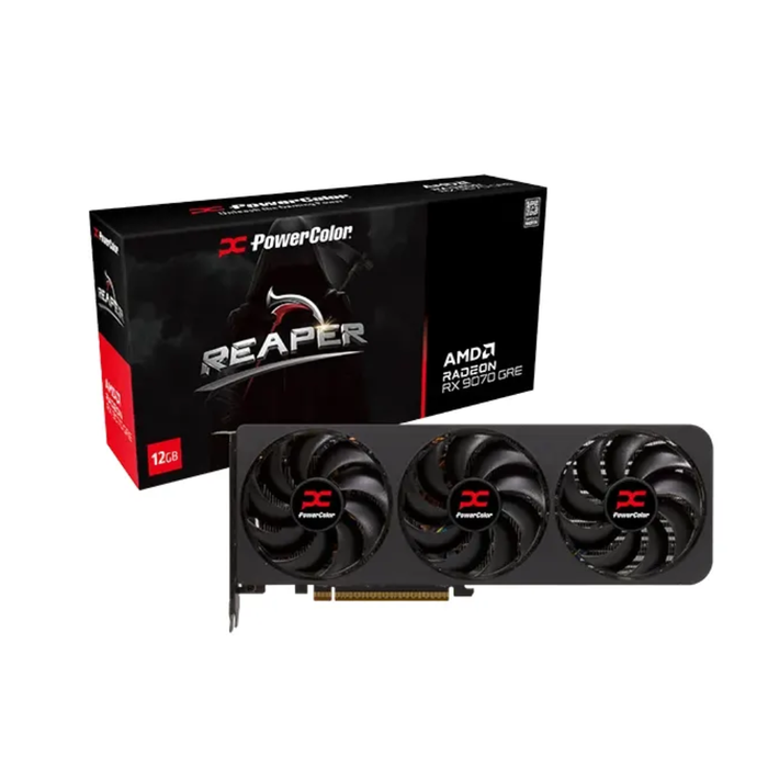 PowerColor Reaper Radeon RX 9070 GRE 12GB