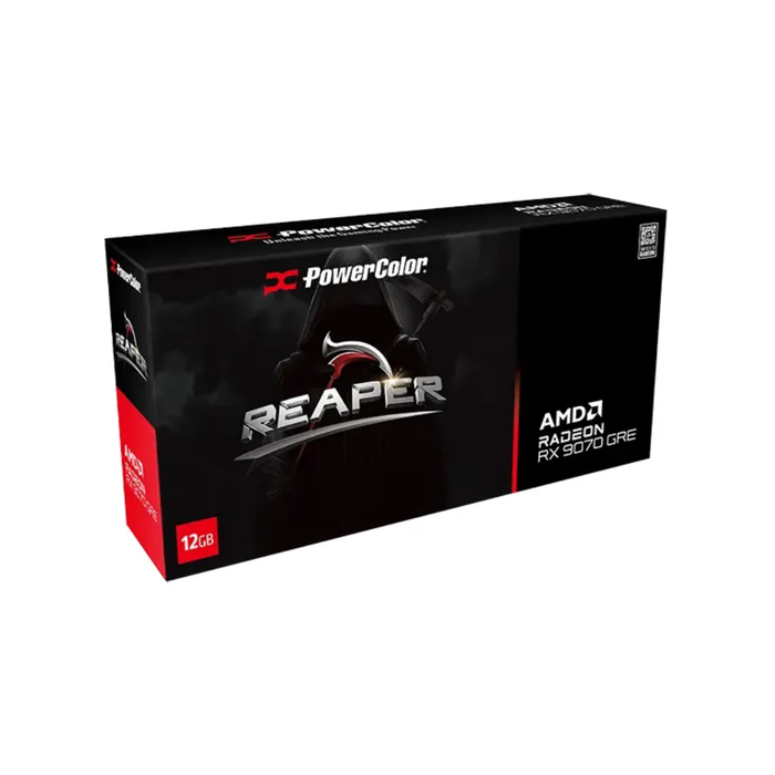 PowerColor Reaper Radeon RX 9070 GRE 12GB