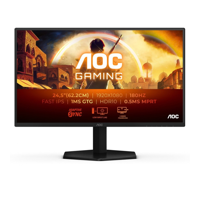 AOC Gaming Monitor G4 25G42E 24.5" FHD 180Hz