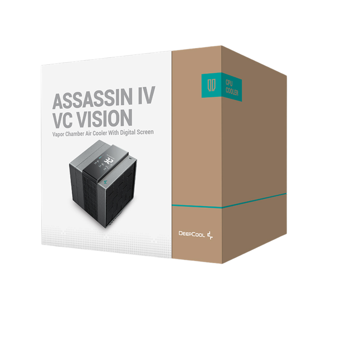 DeepCool CPU Cooler Assassin IV VC Vision