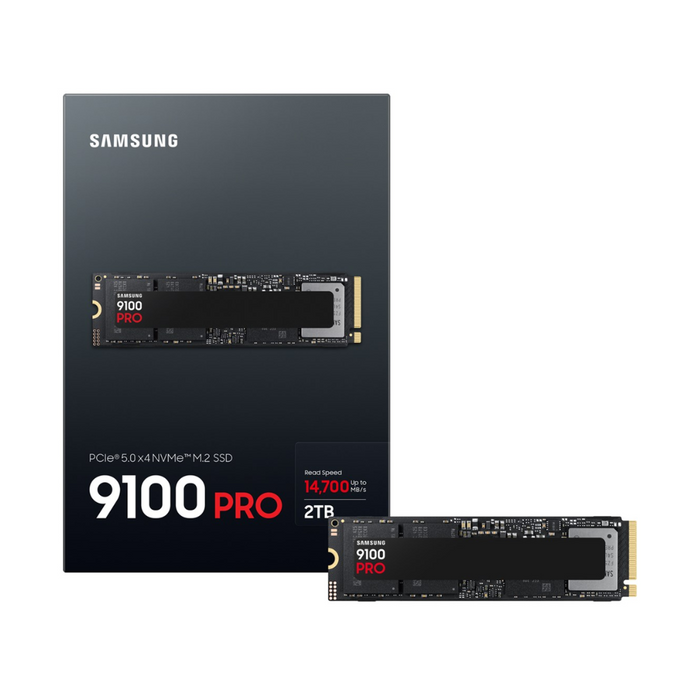 Samsung SSD 9100 Pro PCIe 5.0 M.2 NVMe 2TB