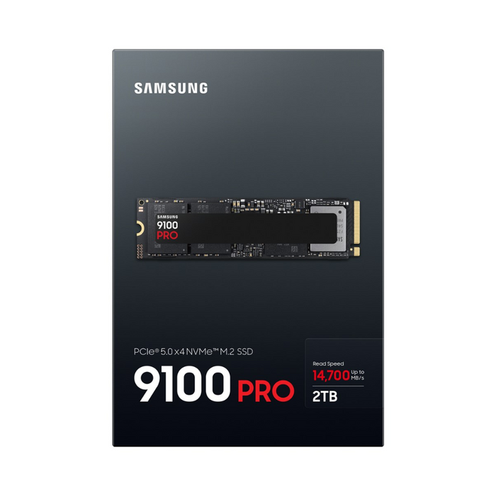 Samsung SSD 9100 Pro PCIe 5.0 M.2 NVMe 2TB