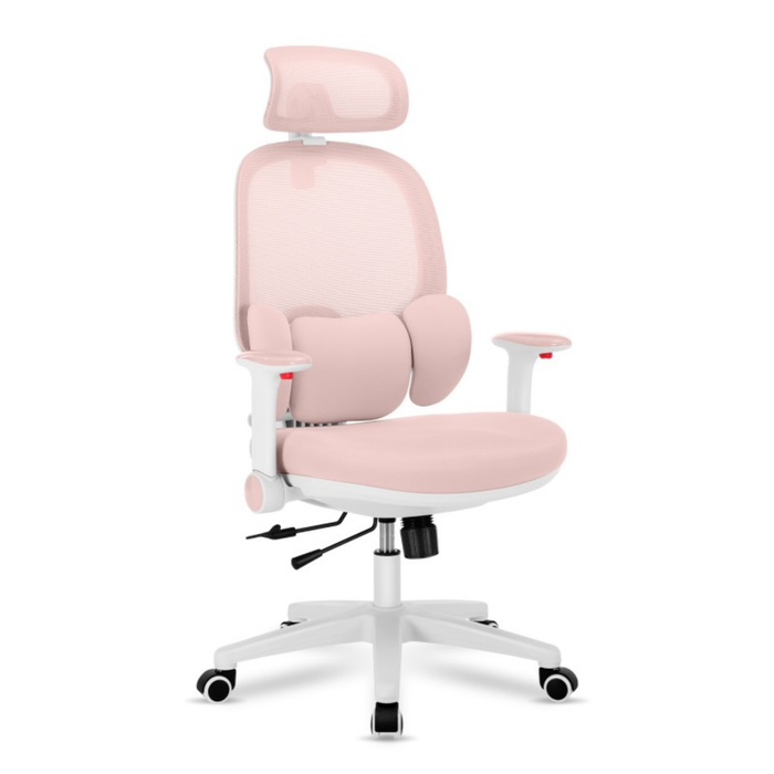 Mark Adler Junior 6.3 Ergonomic Children's Chair Pink