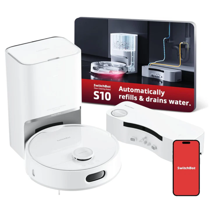 SwitchBot Robot Vacuum Cleaner S10