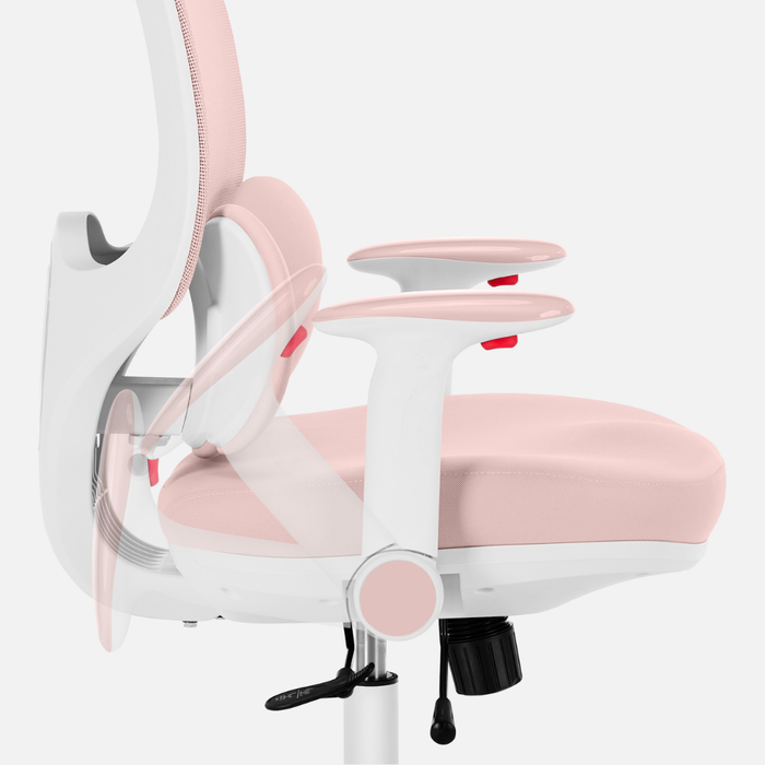 Mark Adler Junior 6.3 Ergonomic Children's Chair Pink