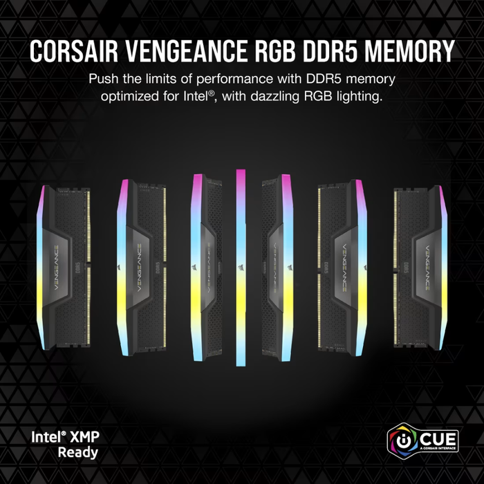 Corsair Ram Vengeance RGB 32GB (2x16GB) DDR5 6400 CL36