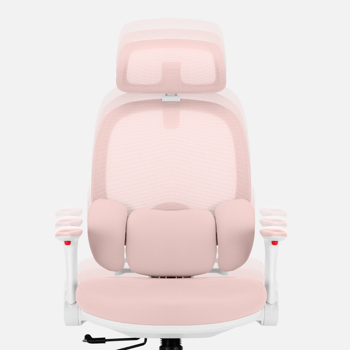 Mark Adler Junior 6.3 Ergonomic Children's Chair Pink