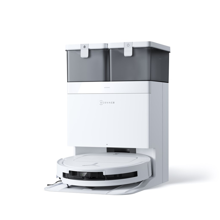 Ecovacs Robot Vacuum Cleaner Deebot T50 Pro Omni Gen 2 White