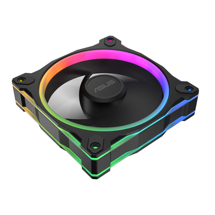 Asus Prime Fan MR120 ARGB Triple Pack 120mm Black