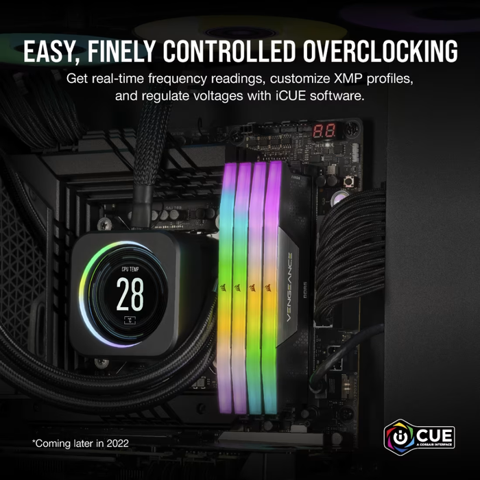 Corsair Ram Vengeance RGB 32GB (2x16GB) DDR5 6400 CL36