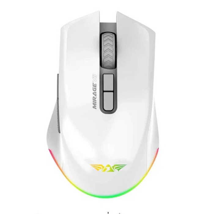 Armaggeddon Wireless Gaming Mouse Mirage-V ll White