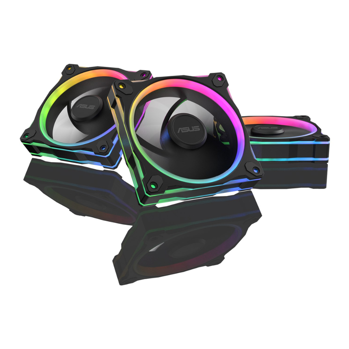 Asus Prime Fan MR120 ARGB Triple Pack 120mm Black