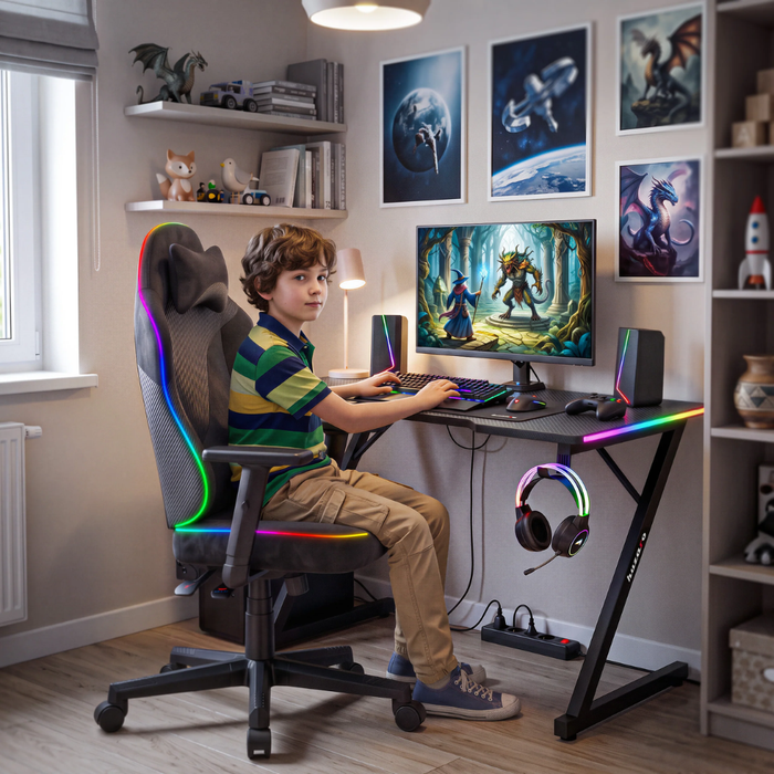 Huzaro Ranger 5.7 RGB Gaming Chair Black
