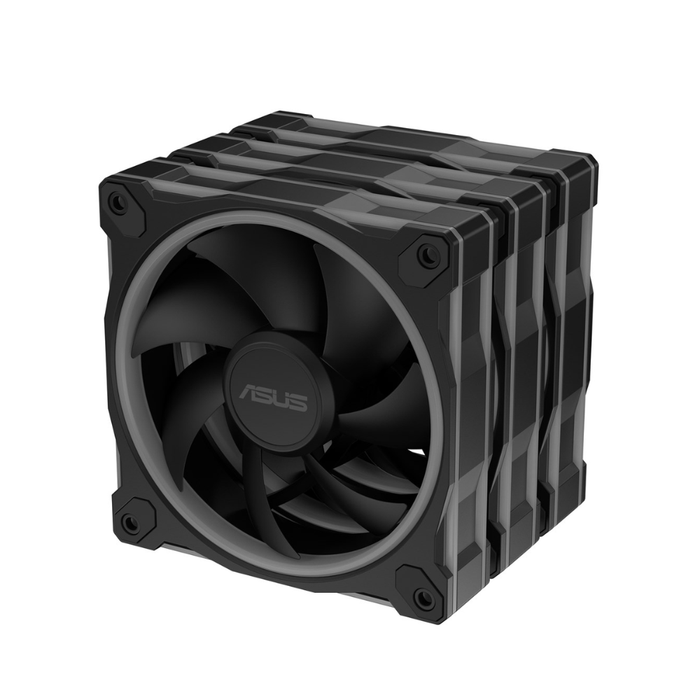 Asus Prime Fan MR120 ARGB Triple Pack 120mm Black
