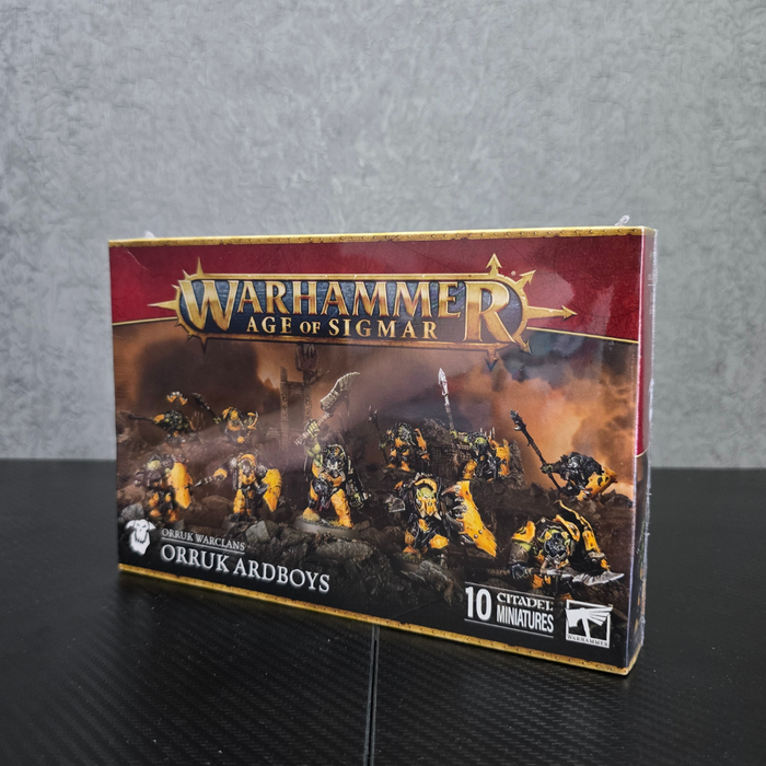 Warhammer Age Of Sigmar: Ardboyz