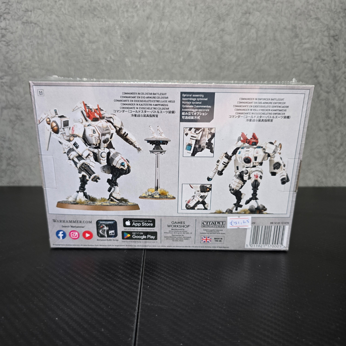 Warhammer 40K T'au Empire Commander