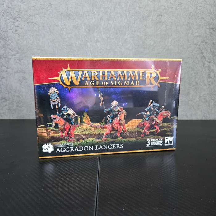 Warhammer Age Of Sigmar: Aggradon Lancers