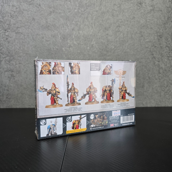 Warhammer 40K Custodian Wardens