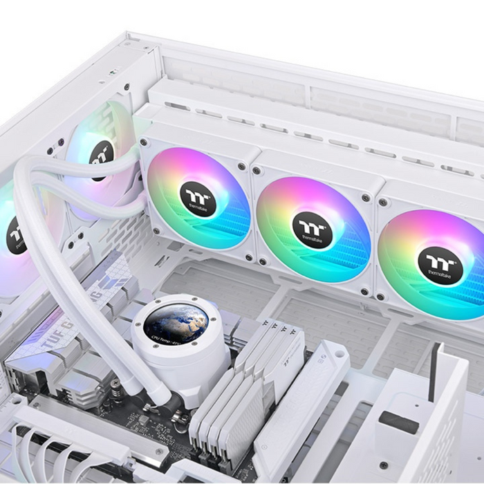 Thermaltake Liquid Cooler TH360 V2 Ultra EX ARGB Snow Edition